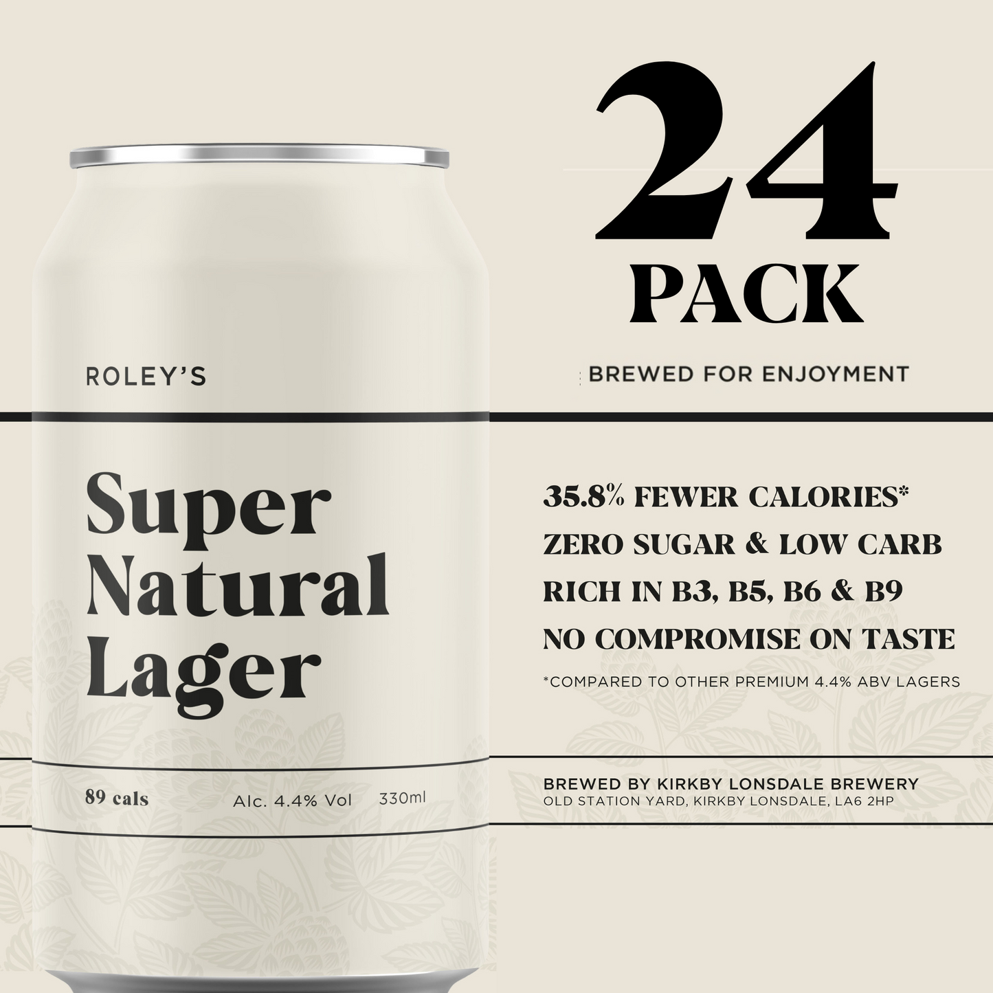 The Case - 24Pack