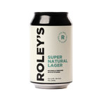 ROLEY's Super Natural Lager