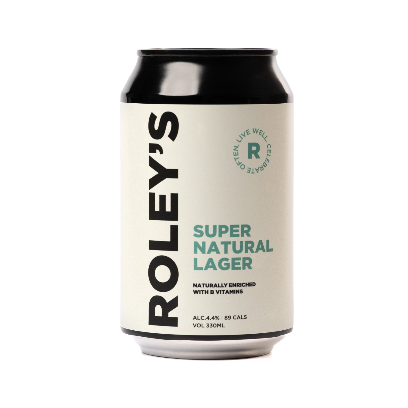 ROLEY's Super Natural Lager