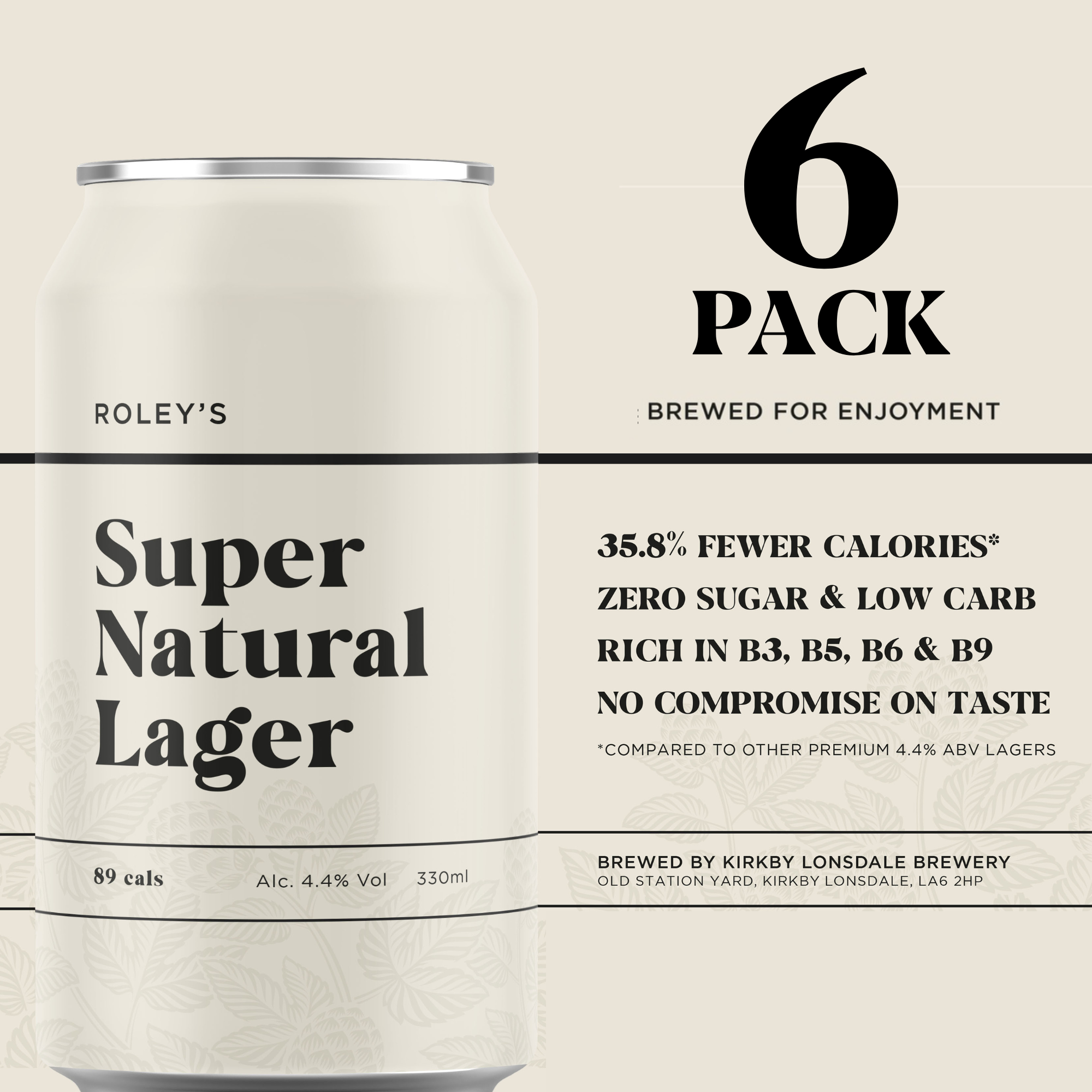 The Weekender - 6Pack