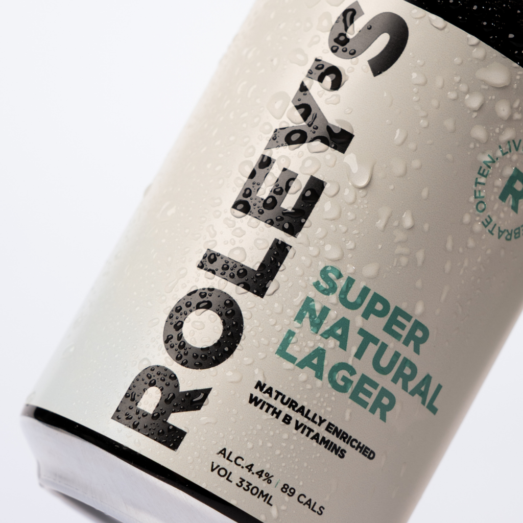 ROLEY's Super Natural Lager