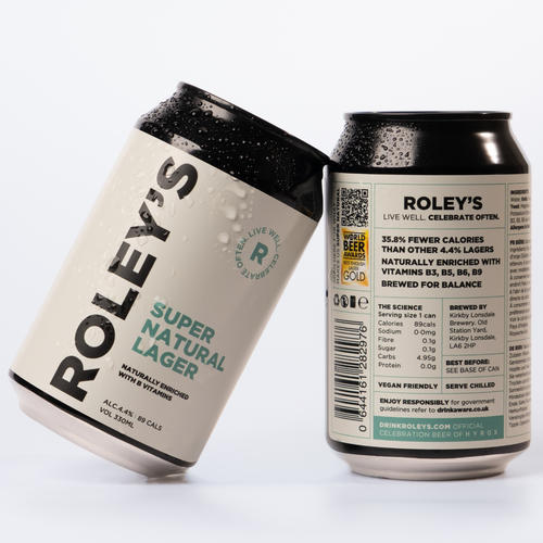 ROLEY's Super Natural Lager