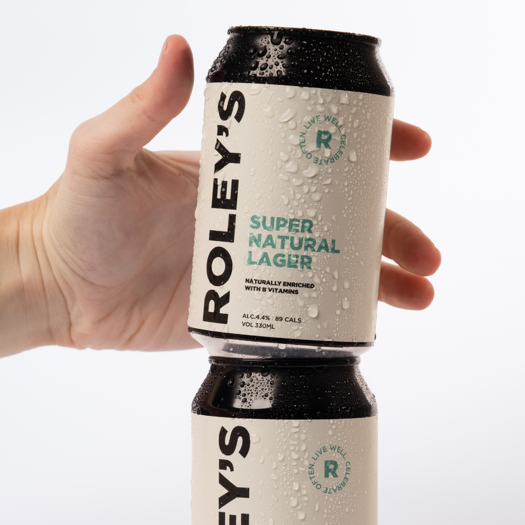 ROLEY's Super Natural Lager