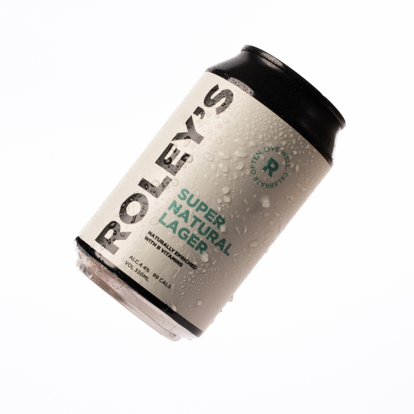 ROLEY's Super Natural Lager