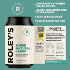 ROLEY's Super Natural Lager