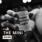 ROLEY's Super Natural Lager