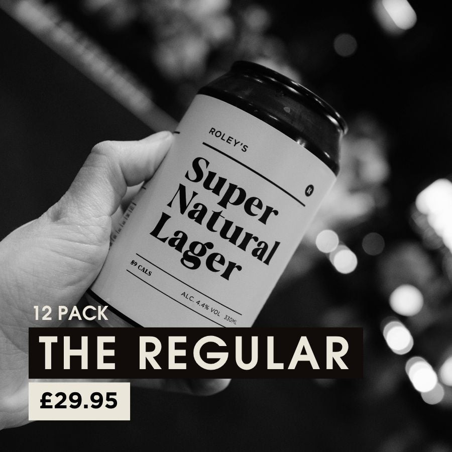ROLEY's Super Natural Lager