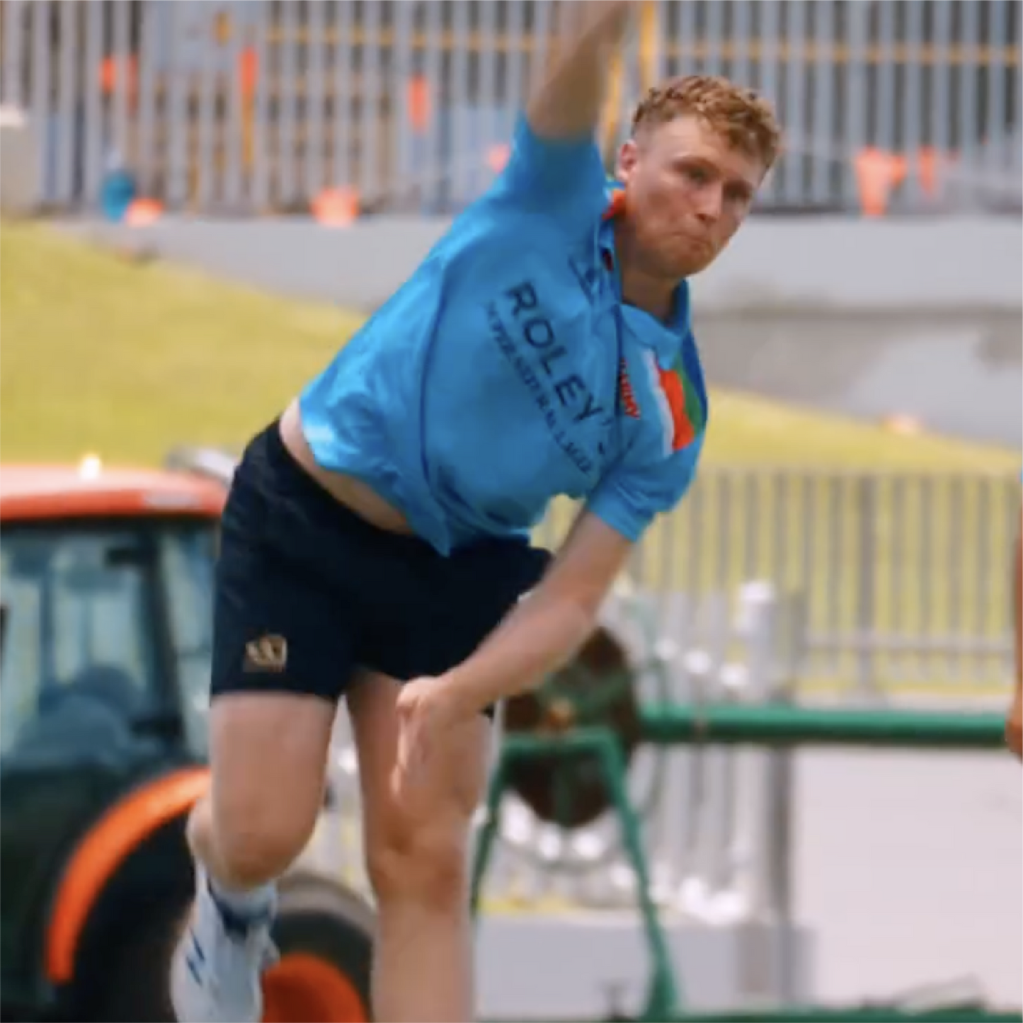 Roley's x Barmy Army Limited Edition Bashes Jersey