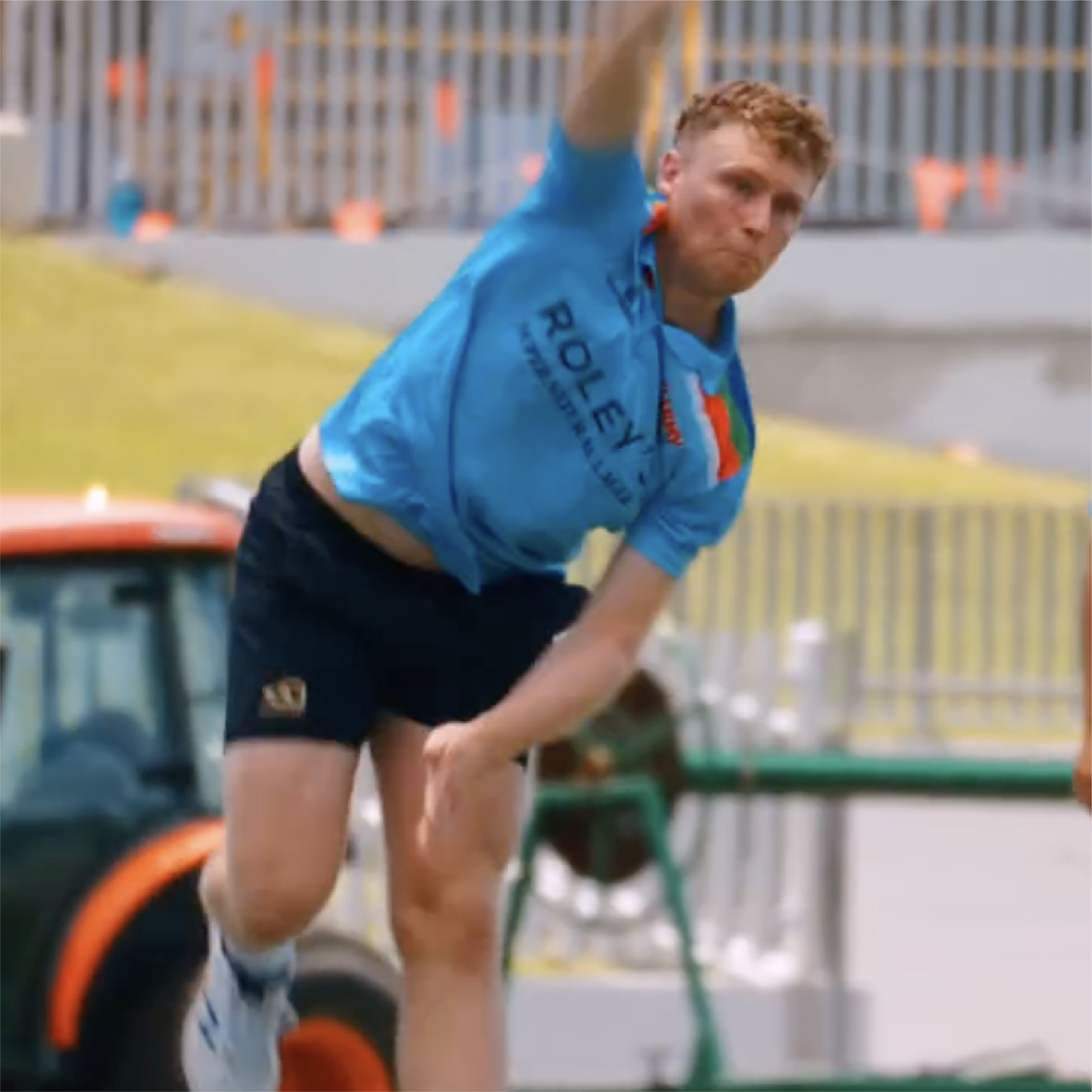 The Roley's x Barmy Army Limited Edition Bashes Jersey