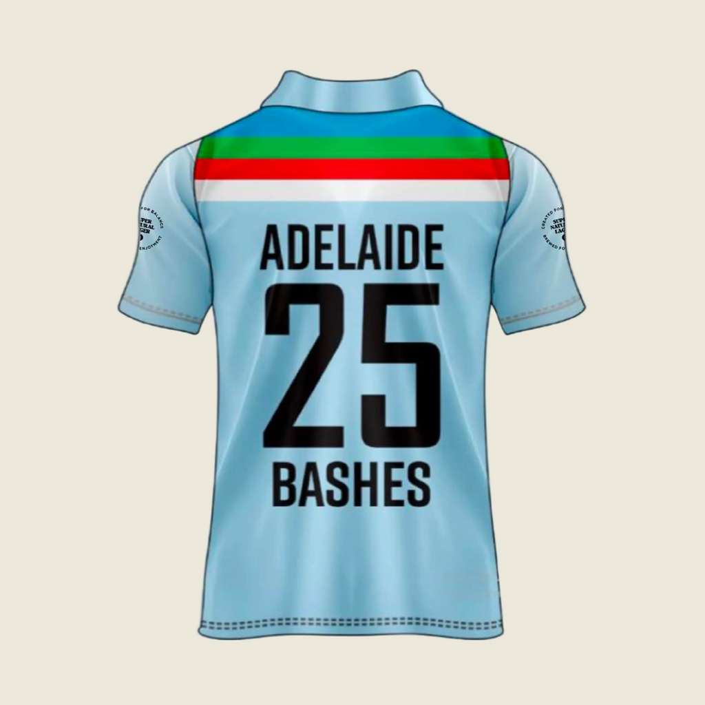 The Roley's x Barmy Army Limited Edition Bashes Jersey