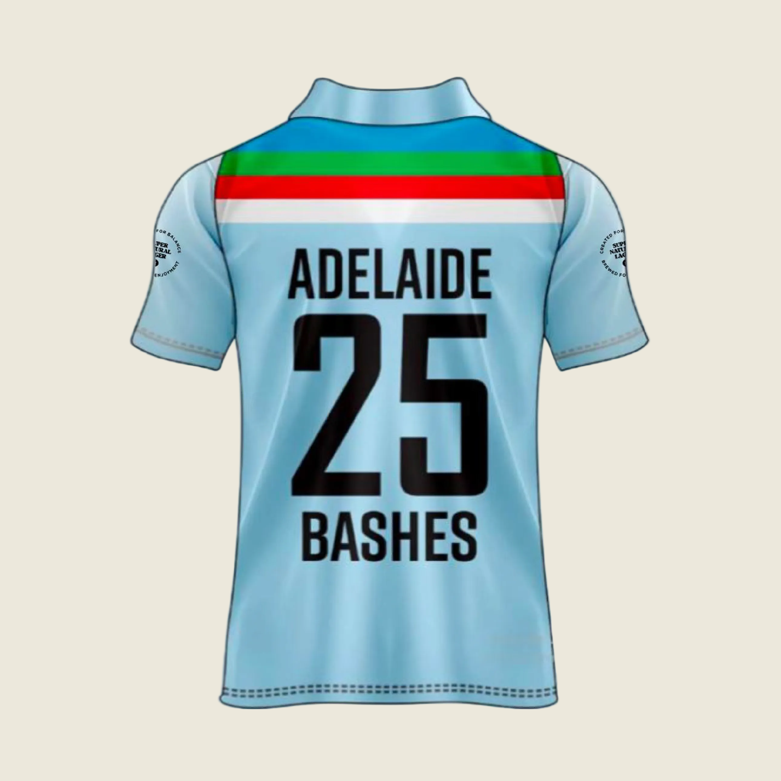The Roley's x Barmy Army Limited Edition Bashes Jersey