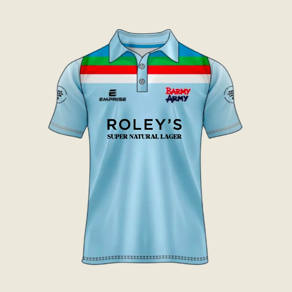 The Roley's x Barmy Army Limited Edition Bashes Jersey