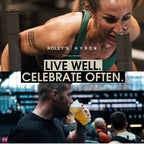 ROLEY's Super Natural Lager