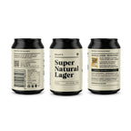 ROLEY's Super Natural Lager