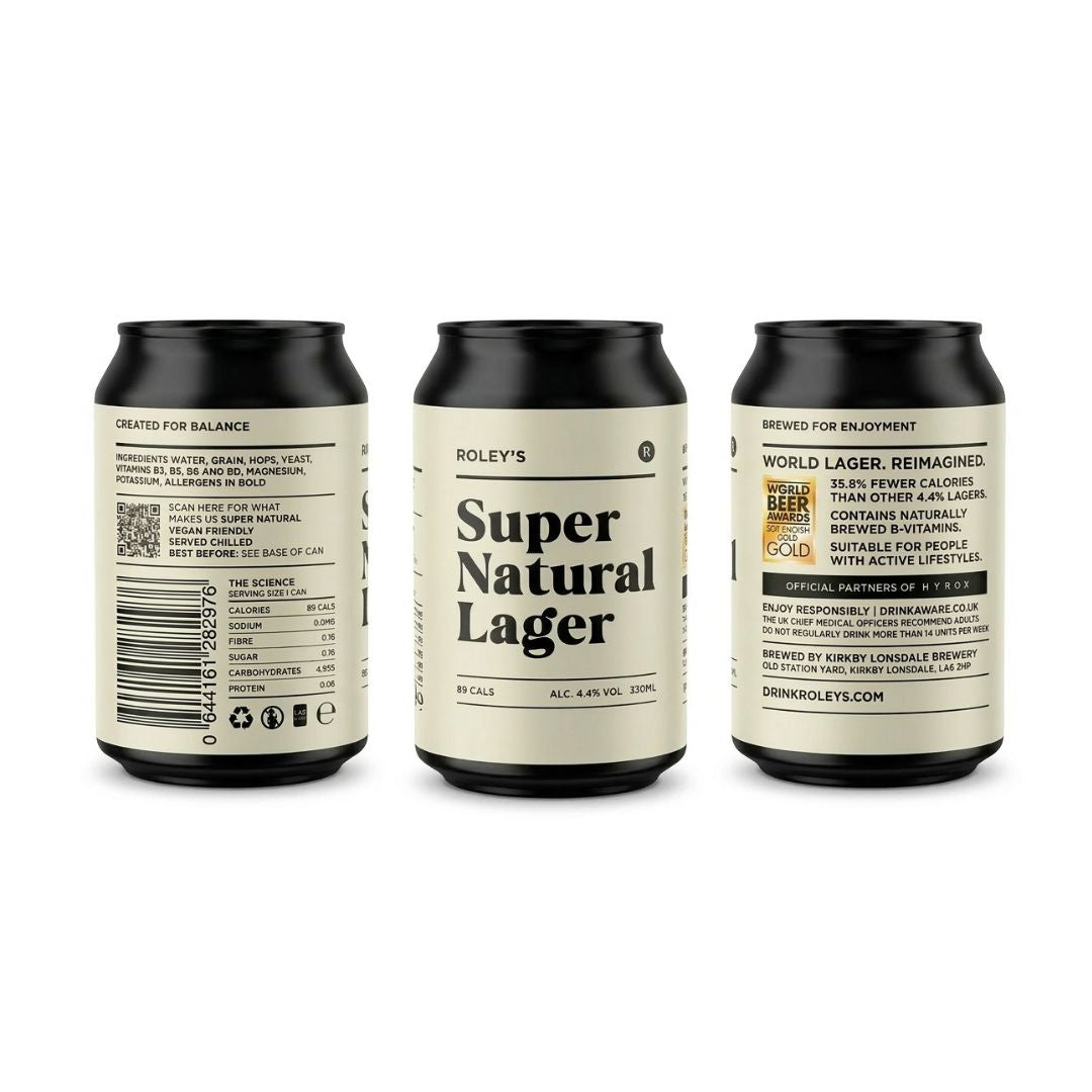 ROLEY's Super Natural Lager