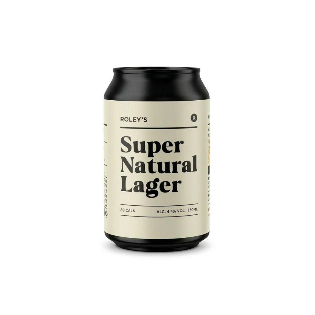 ROLEY's Super Natural Lager